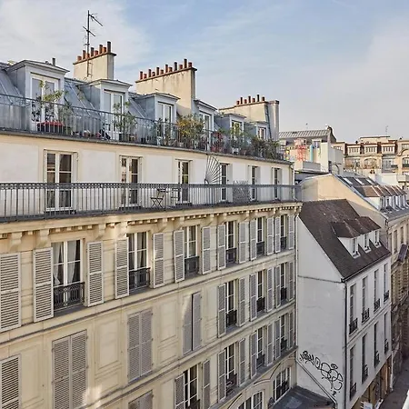 Nice Studio Beaubourg Le Marais 6 Paris
