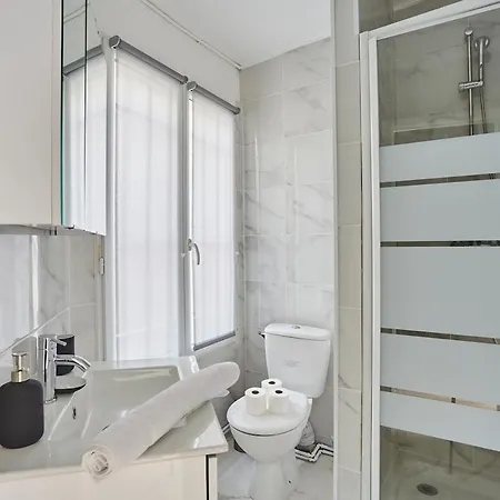 Appartement Beaubourg Le Marais 6