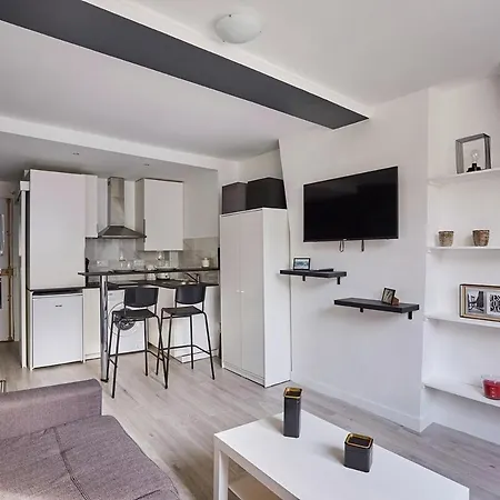 Nice Studio Beaubourg Le Marais 6 Paris
