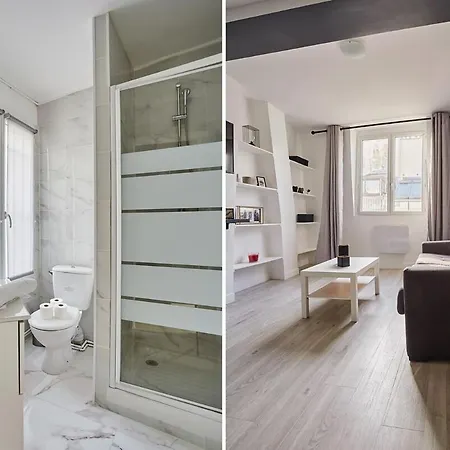 Apartmán Beaubourg Le Marais 6 *