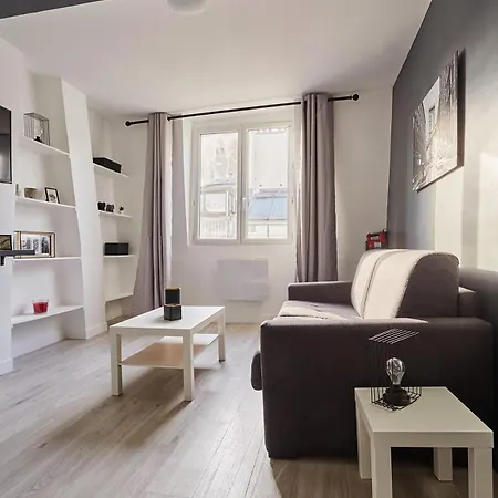 Beaubourg Le Marais 6 Apartmán Paříž